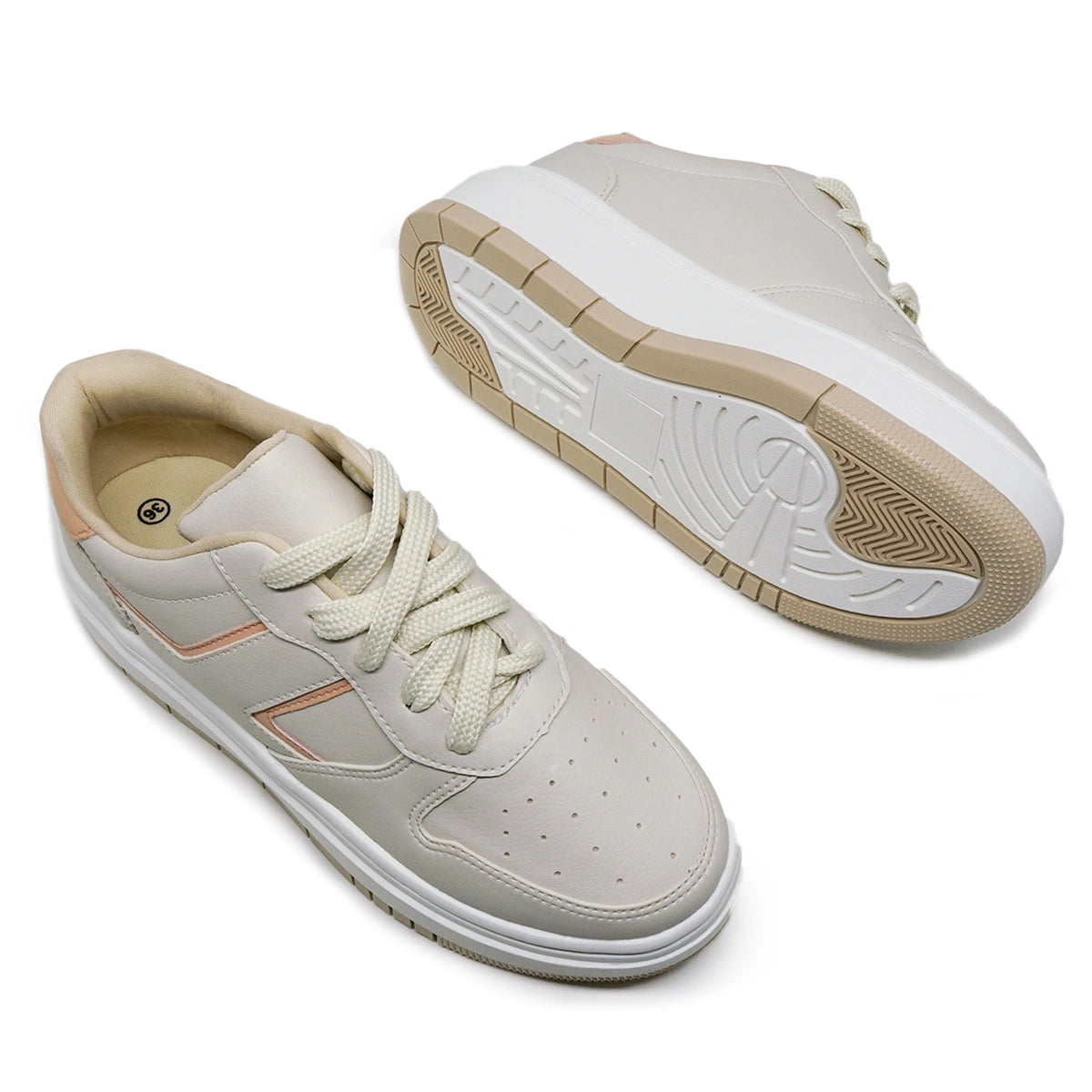 Tênis Feminino Plataforma Luxe Casual Podlinda