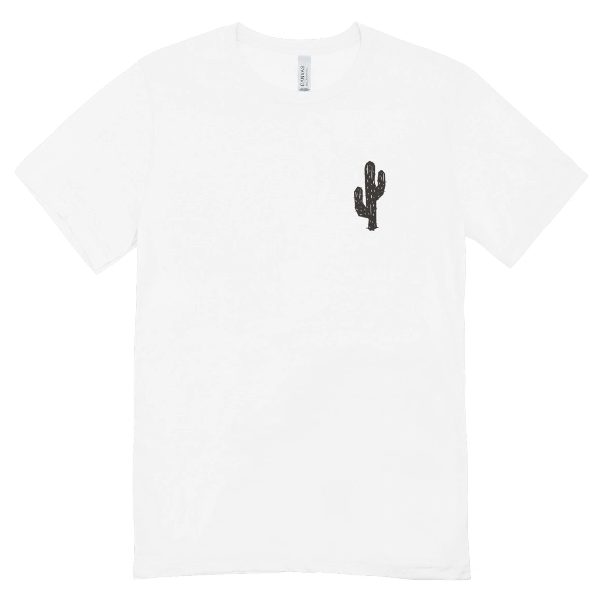 Camisa Feminina Baby Look Cacto