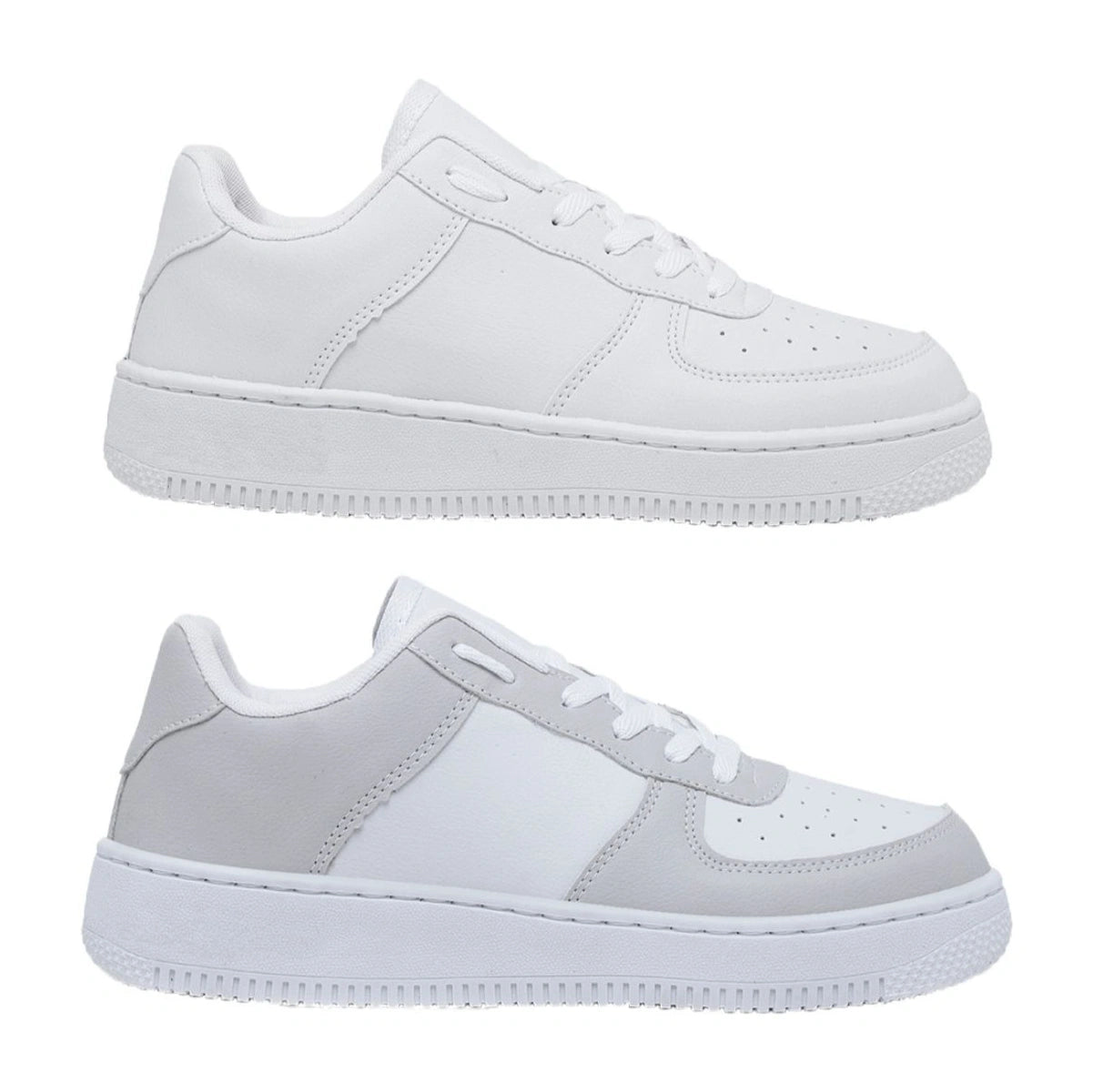 Kit 2 Tênis Force Classic Sneaker