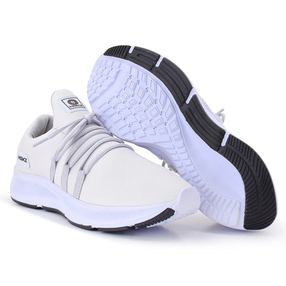 Tênis Feminino Masculino F1 Esportivo Caminhada Academia Hokz