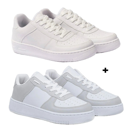 Kit 2 Tênis Force Classic Sneaker