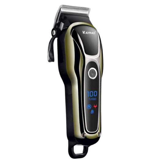 MÁQUINA DE CORTAR CABELO TURBO KM-1990