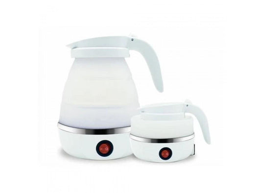 CHALEIRA ELÉTRICA DOBRAVEL PORTÁTIL 600ML SILICONE