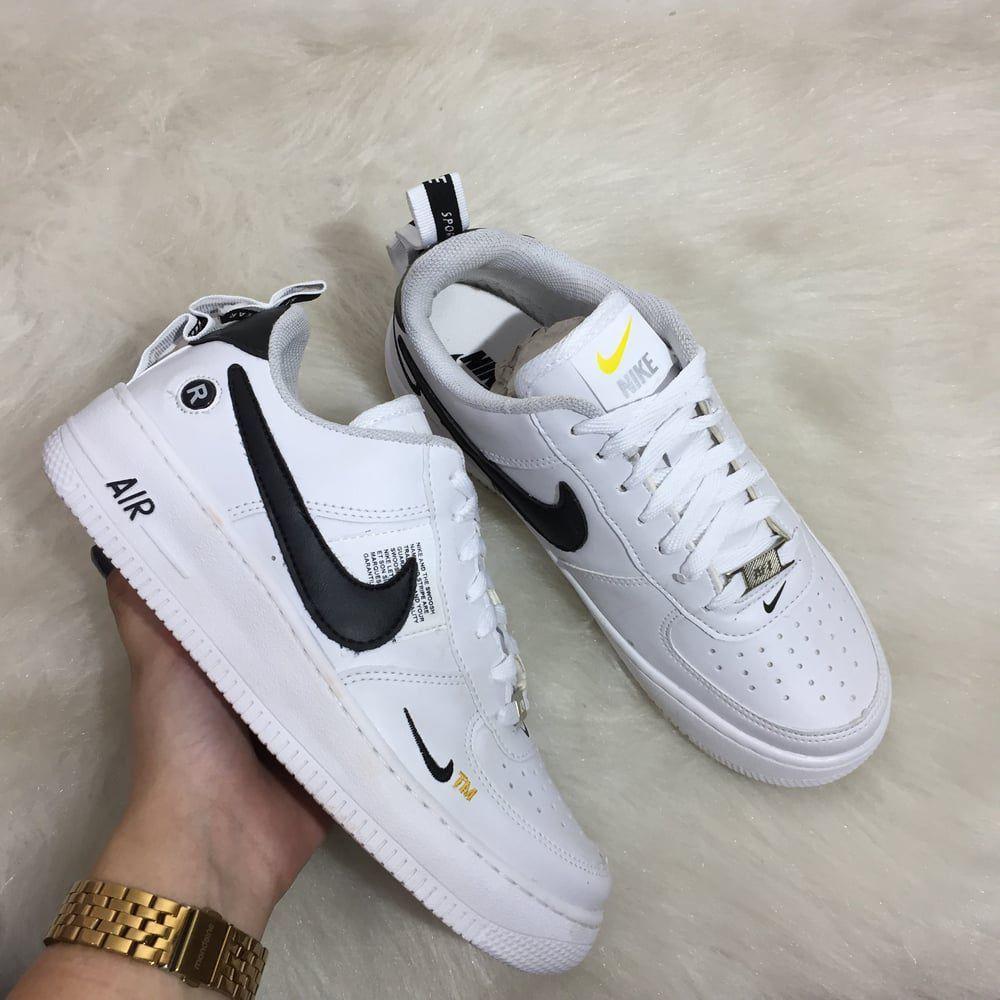 Nike TM sintético branco