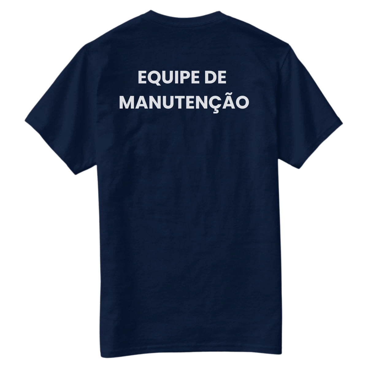 Camiseta de Manutenção Equipe de Manutenção Uniforme
