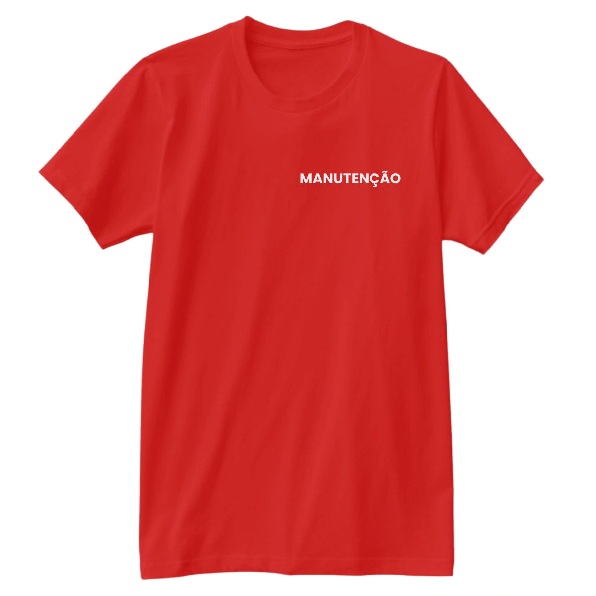 Camiseta de Manutenção Equipe de Manutenção Uniforme