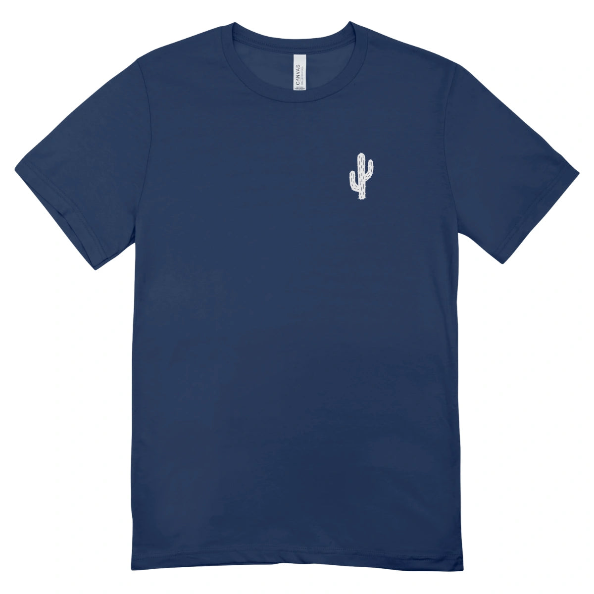 Camisa Feminina Baby Look Cacto