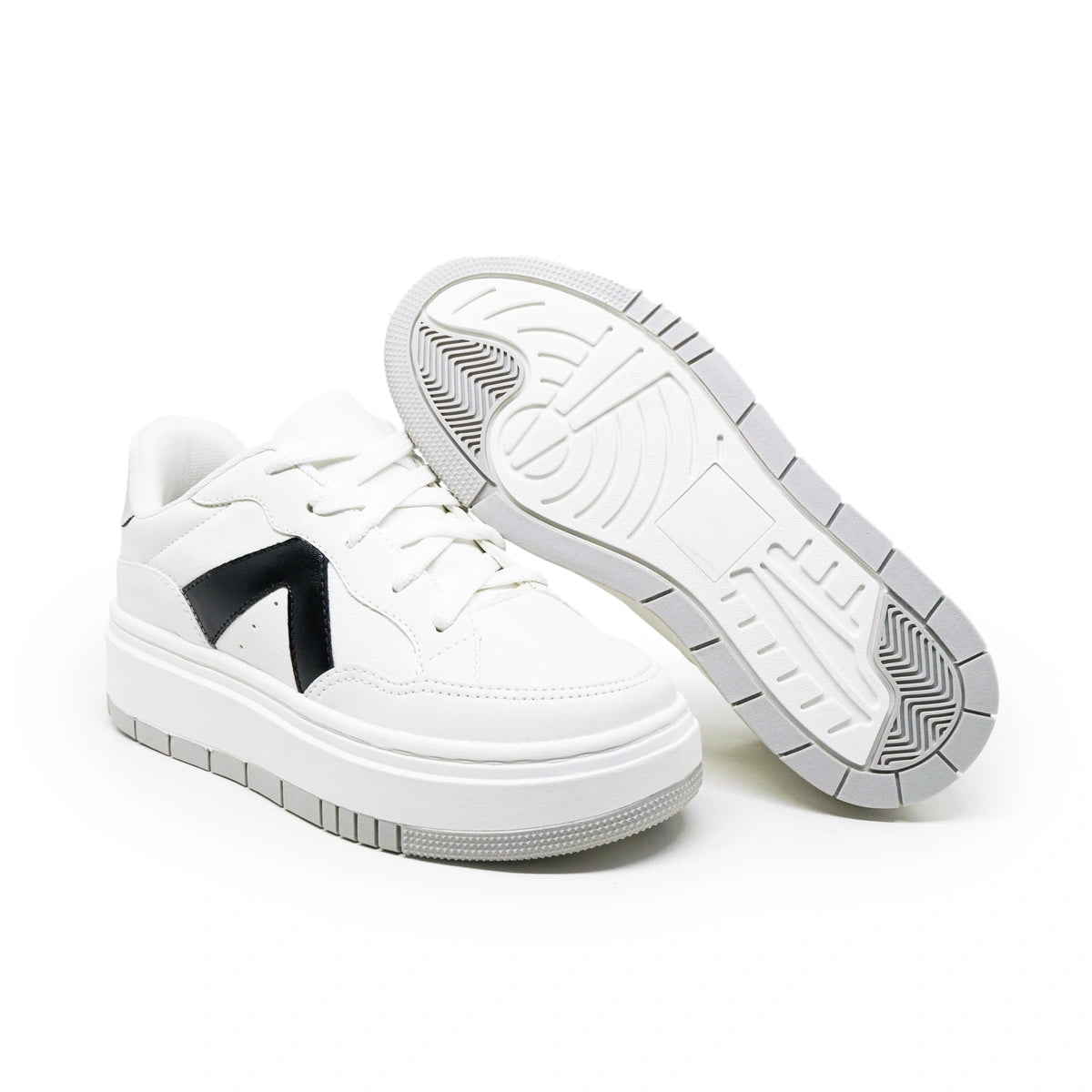 Tênis Feminino Plataforma Luxe Casual Podlinda