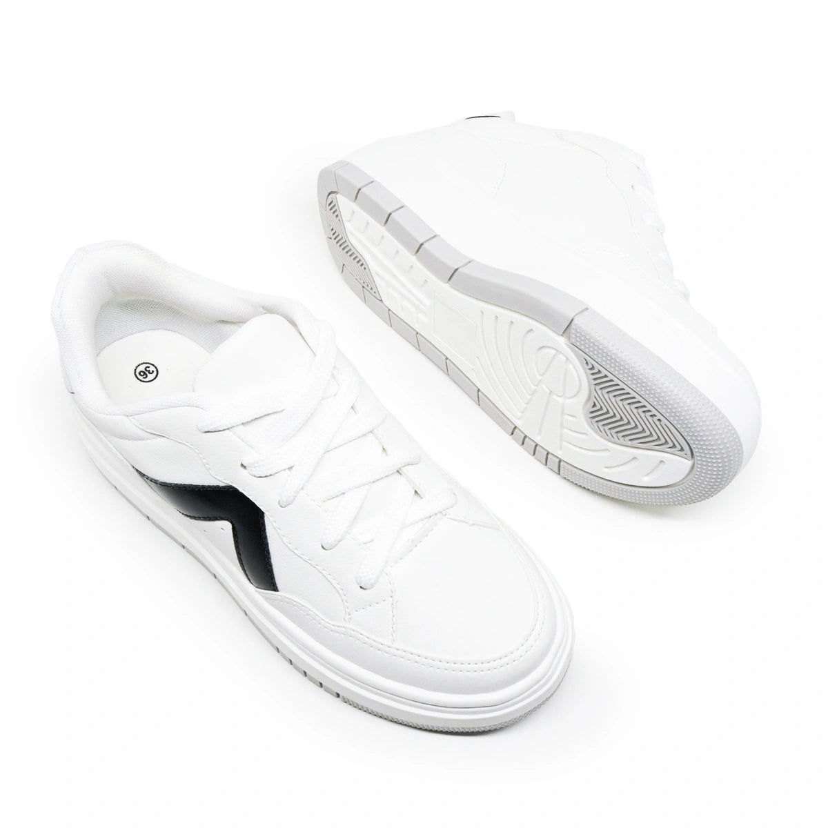 Tênis Feminino Plataforma Luxe Casual Podlinda