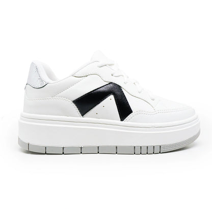 Tênis Feminino Plataforma Luxe Casual Podlinda