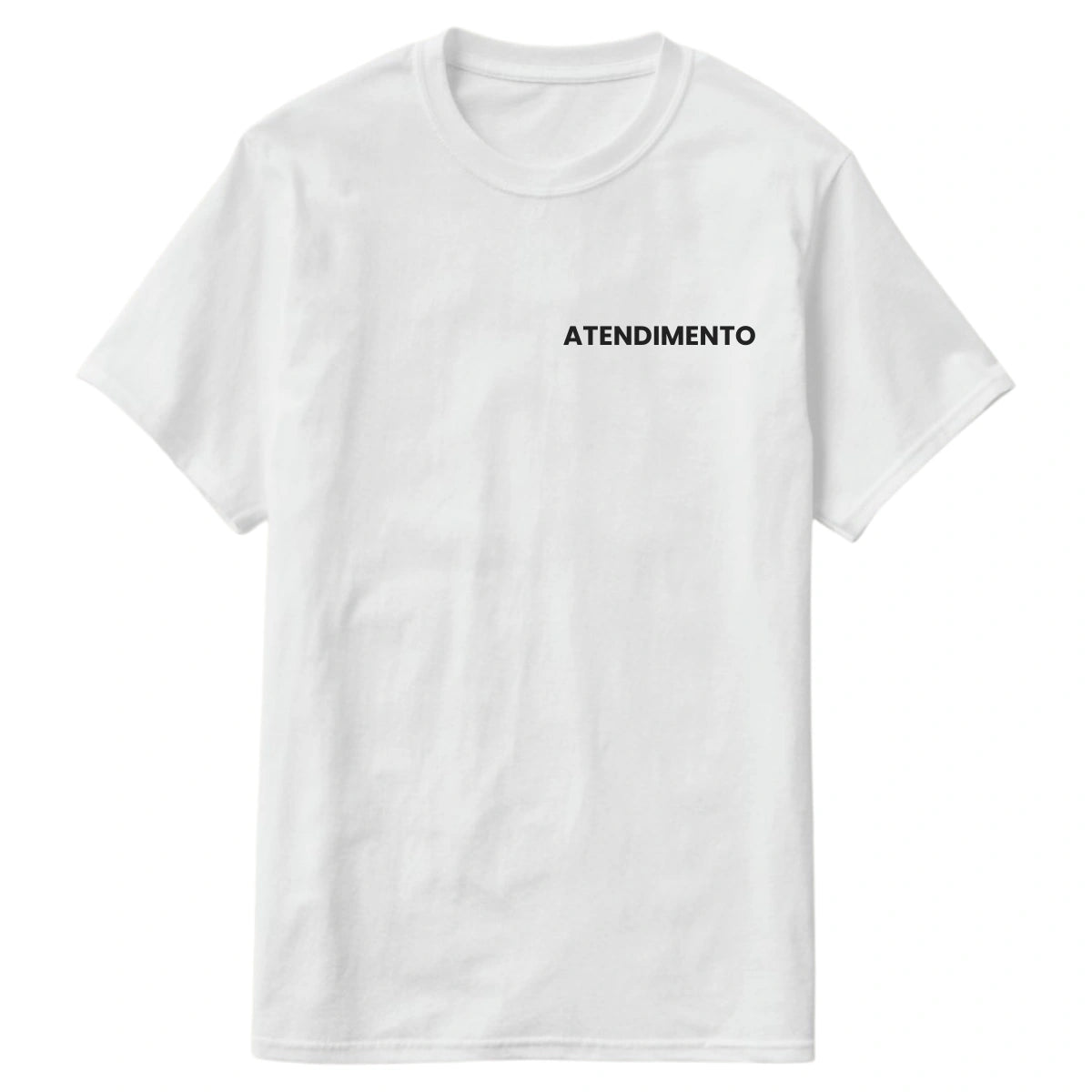 Camiseta Equipe de Atendimento Uniforme Profissional