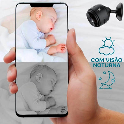 Mini Câmera Monitoramento A9
